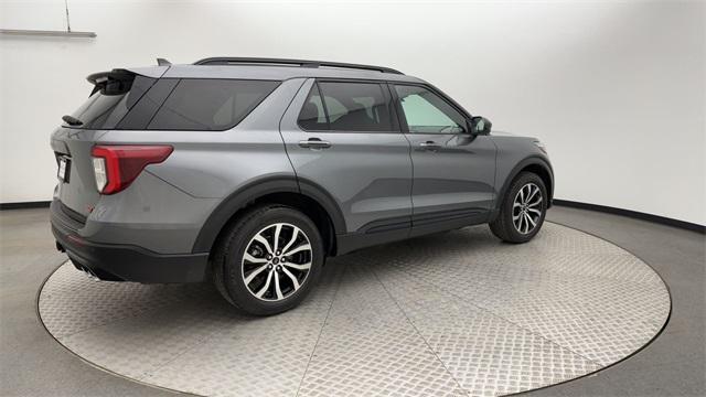 used 2022 Ford Explorer car, priced at $39,428
