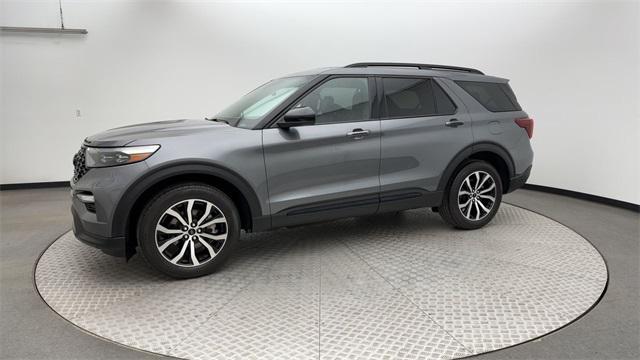 used 2022 Ford Explorer car, priced at $39,428