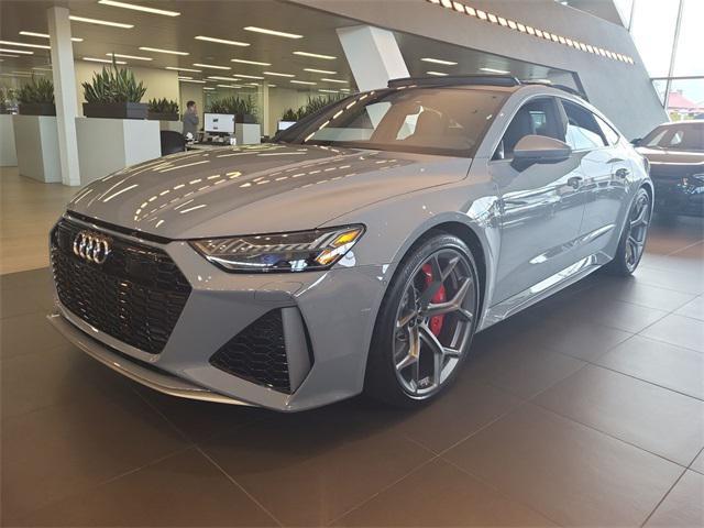 new 2025 Audi RS 7 car