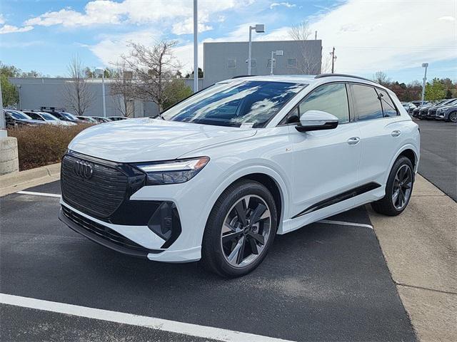 new 2025 Audi Q4 e-tron car, priced at $62,724