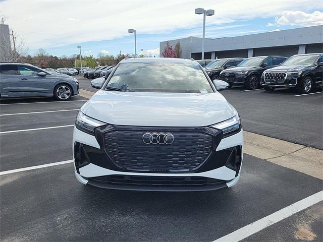 new 2025 Audi Q4 e-tron car, priced at $62,724
