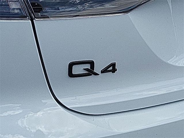 new 2025 Audi Q4 e-tron car, priced at $62,724
