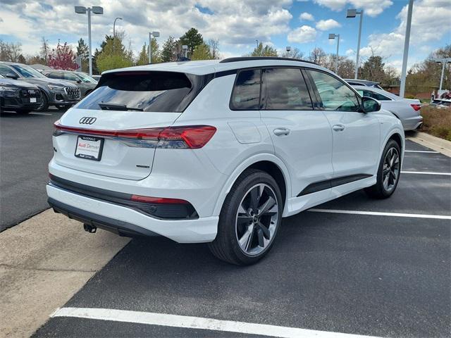 new 2025 Audi Q4 e-tron car, priced at $62,724