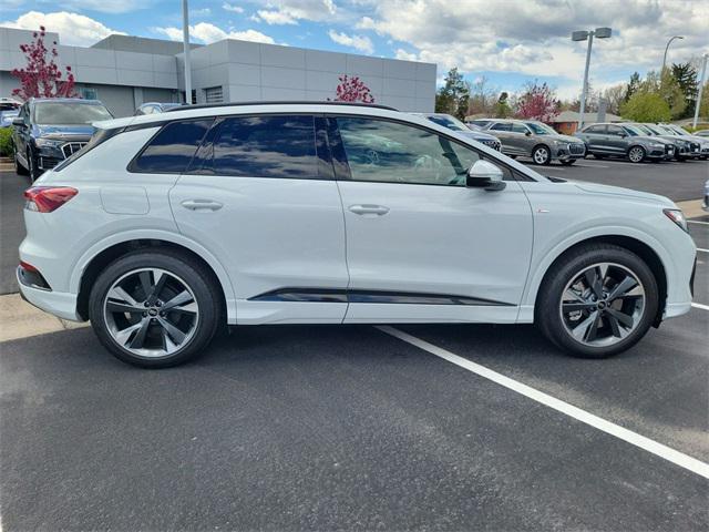 new 2025 Audi Q4 e-tron car, priced at $62,724