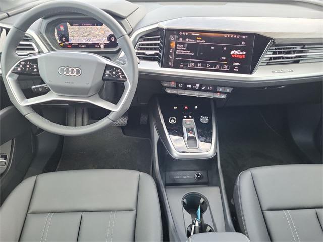 new 2025 Audi Q4 e-tron car, priced at $62,724