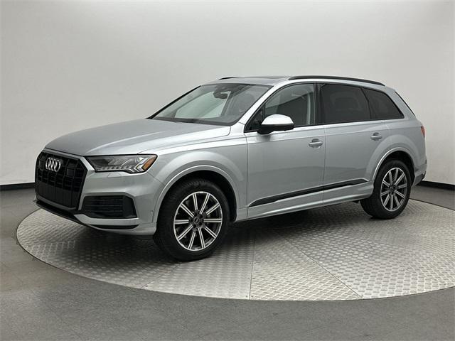 used 2024 Audi Q7 car, priced at $60,749