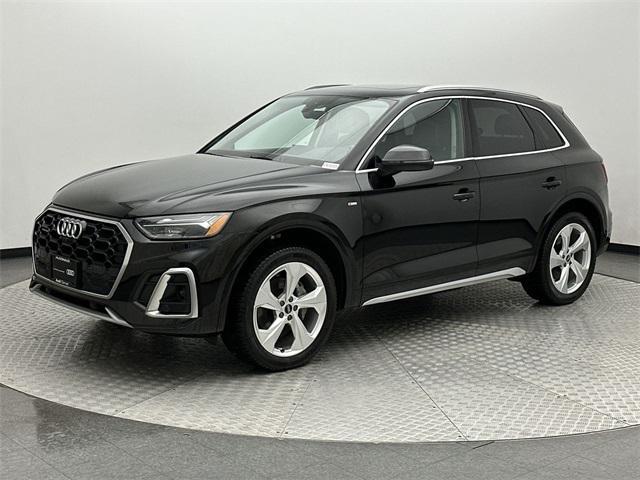 used 2022 Audi Q5 car, priced at $36,749