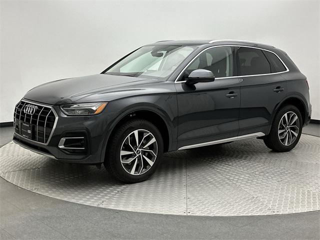 used 2021 Audi Q5 car, priced at $32,749