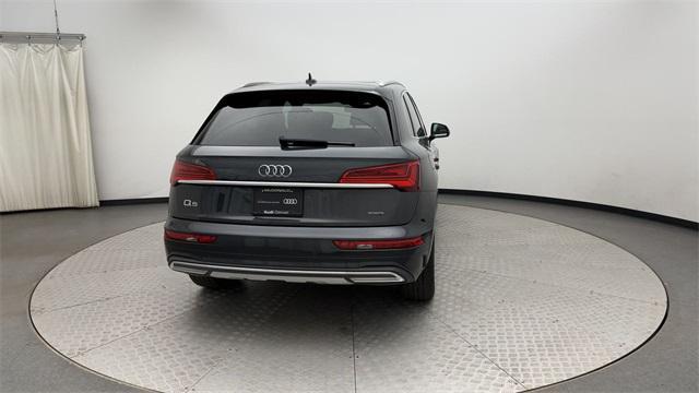 used 2021 Audi Q5 car, priced at $32,749