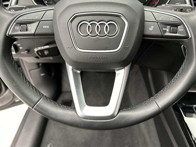 used 2021 Audi Q5 car, priced at $32,749