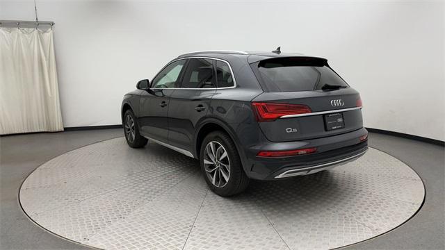 used 2021 Audi Q5 car, priced at $32,749