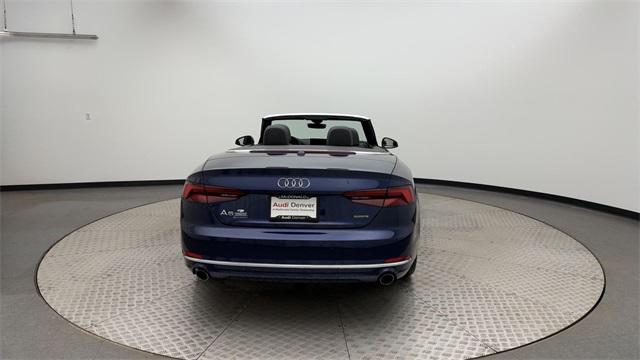 used 2019 Audi A5 car, priced at $33,349