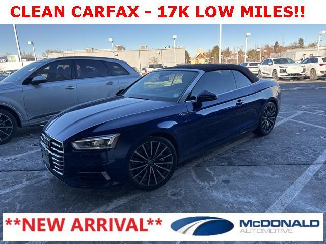 used 2019 Audi A5 car, priced at $33,349