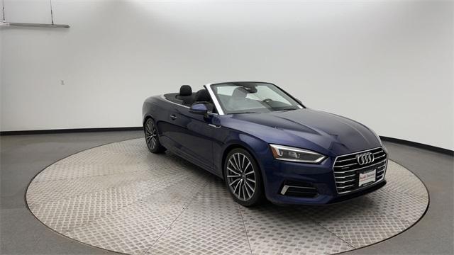 used 2019 Audi A5 car, priced at $33,349