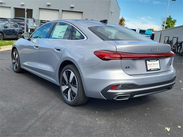 new 2025 Audi A5 car, priced at $54,499