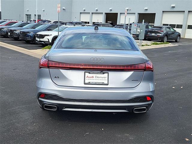 new 2025 Audi A5 car, priced at $54,499