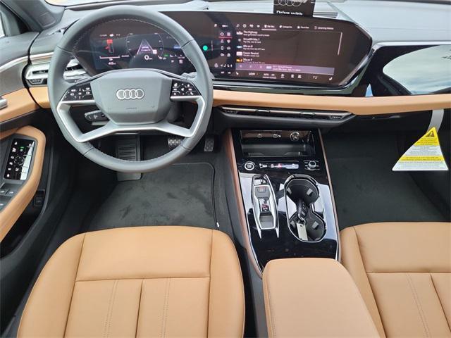 new 2025 Audi A5 car, priced at $54,499