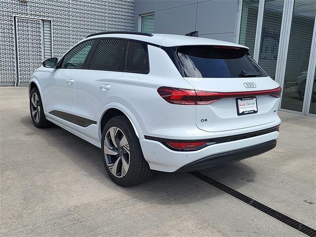 new 2025 Audi Q6 e-tron car, priced at $77,059