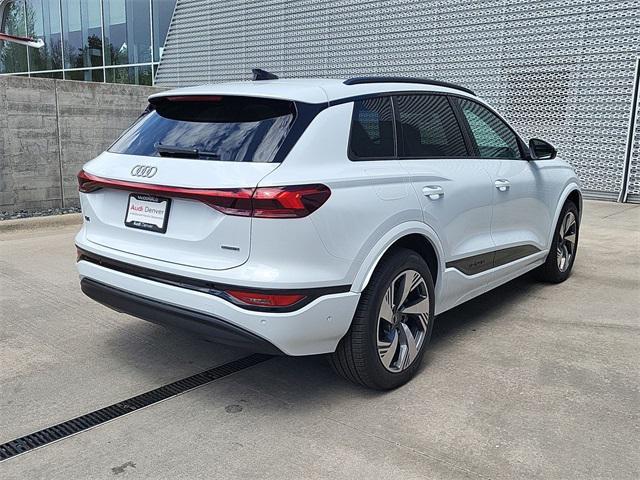 new 2025 Audi Q6 e-tron car, priced at $77,059