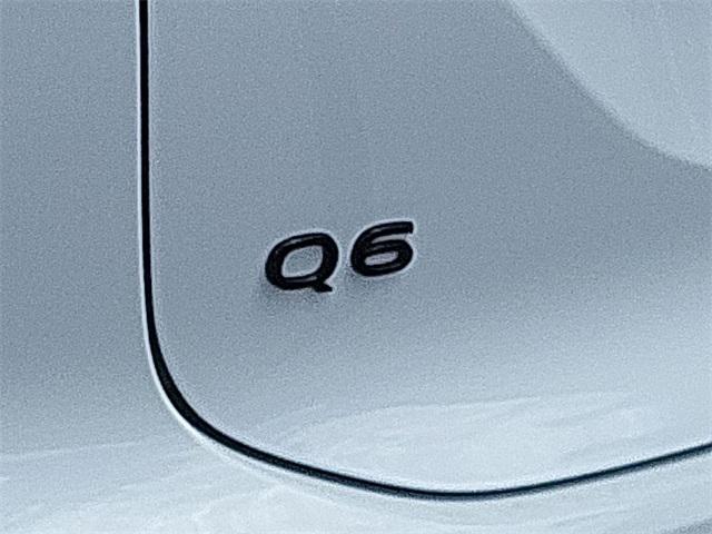 new 2025 Audi Q6 e-tron car, priced at $77,059