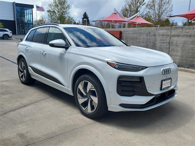 new 2025 Audi Q6 e-tron car, priced at $77,059