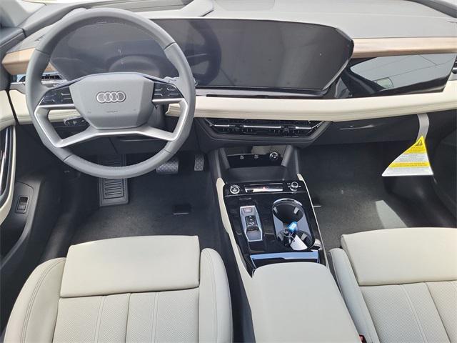 new 2025 Audi Q6 e-tron car, priced at $77,059