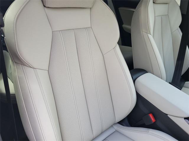 new 2025 Audi Q6 e-tron car, priced at $77,059