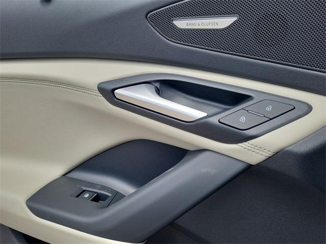 new 2025 Audi Q6 e-tron car, priced at $77,059