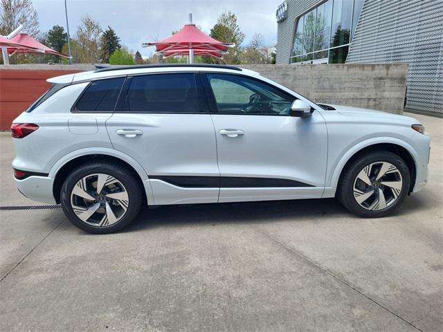 new 2025 Audi Q6 e-tron car, priced at $77,059