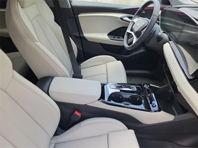 new 2025 Audi Q6 e-tron car, priced at $77,059