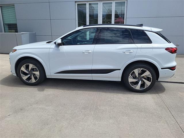 new 2025 Audi Q6 e-tron car, priced at $77,059