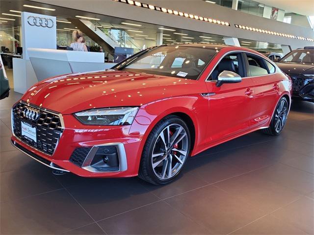new 2025 Audi S5 car, priced at $70,959
