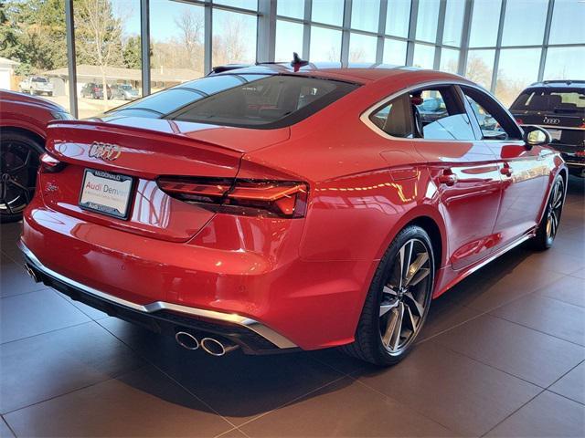 new 2025 Audi S5 car, priced at $70,959