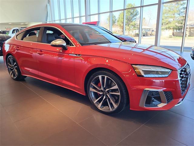 new 2025 Audi S5 car, priced at $70,959