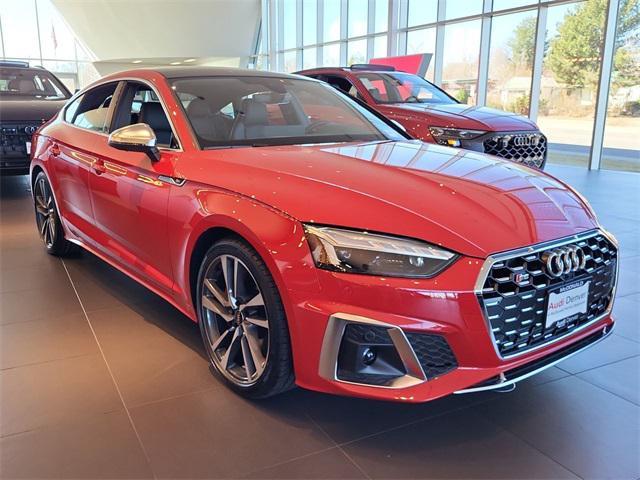 new 2025 Audi S5 car, priced at $70,959