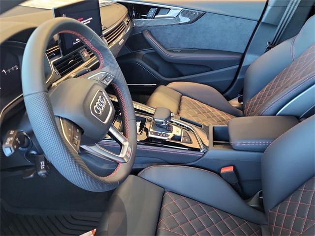 new 2025 Audi S5 car, priced at $70,959