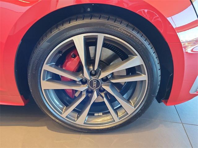 new 2025 Audi S5 car, priced at $70,959