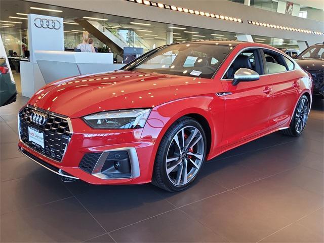 new 2025 Audi S5 car, priced at $70,959