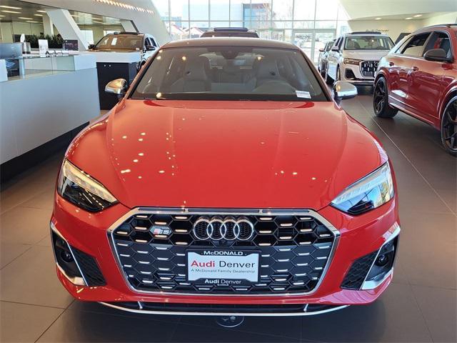 new 2025 Audi S5 car, priced at $70,959