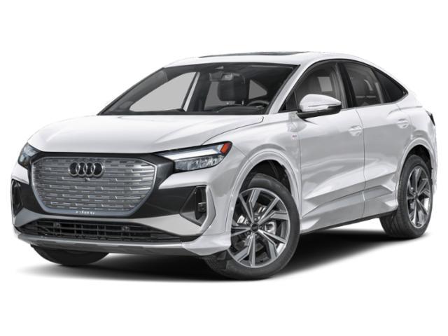 new 2025 Audi Q4 e-tron Sportback car, priced at $68,974