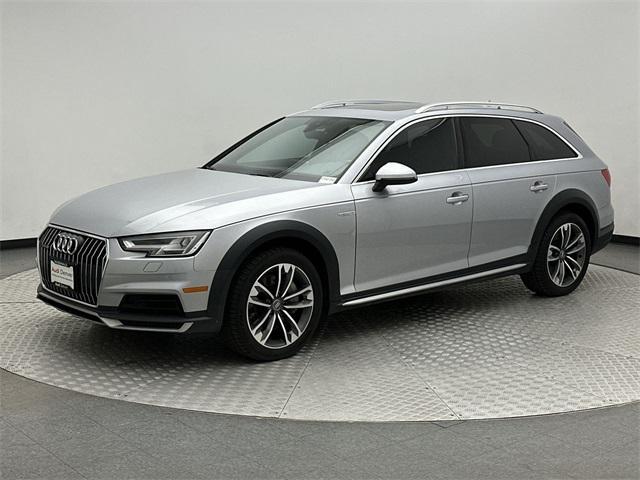 used 2017 Audi A4 allroad car, priced at $20,549