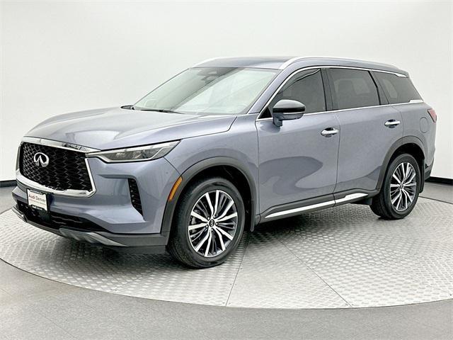 used 2023 INFINITI QX60 car, priced at $40,500