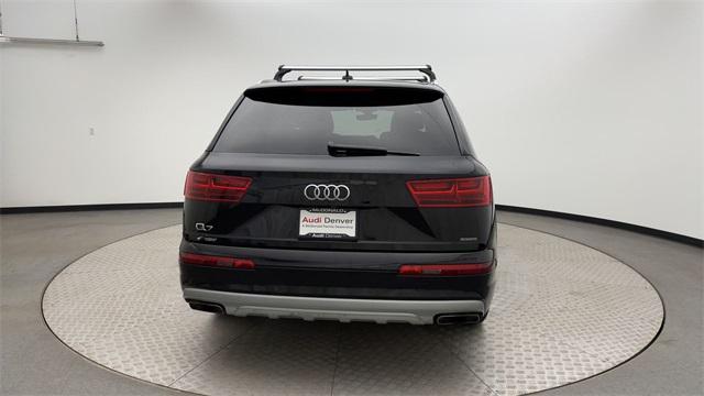 used 2019 Audi Q7 car, priced at $21,940