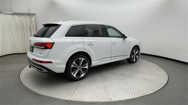 used 2021 Audi Q7 car, priced at $44,249