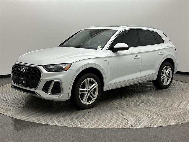 used 2021 Audi Q5 car, priced at $35,749