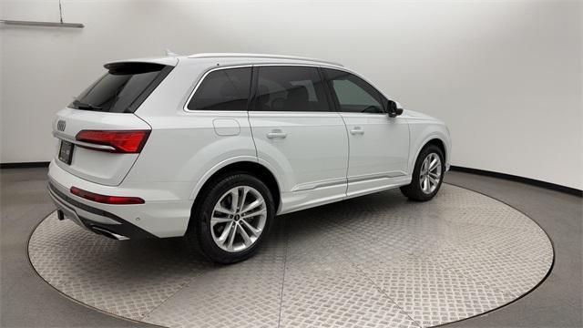 used 2025 Audi Q7 car, priced at $65,499