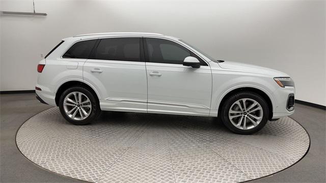 used 2025 Audi Q7 car, priced at $65,499