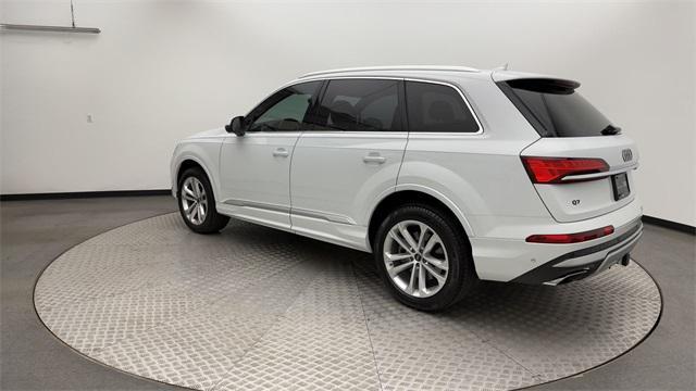used 2025 Audi Q7 car, priced at $65,499