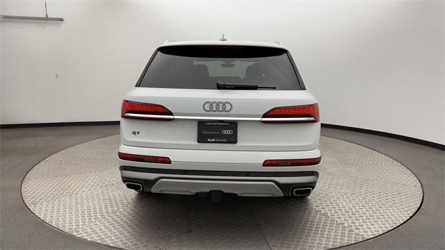 used 2025 Audi Q7 car, priced at $65,499