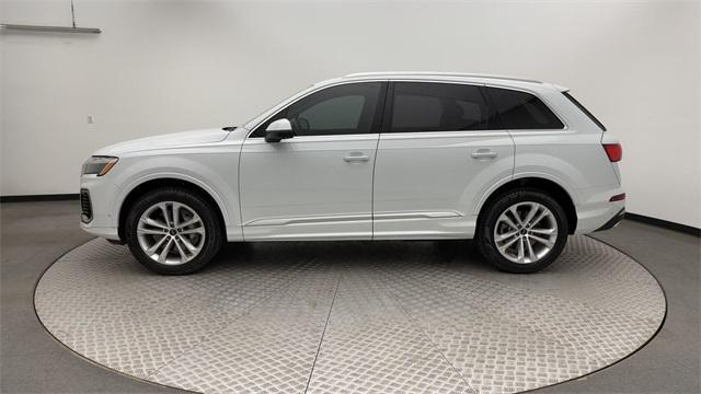 used 2025 Audi Q7 car, priced at $65,499